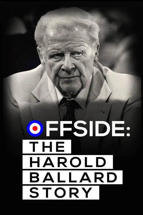 Póster de Offside: The Harold Ballard Story