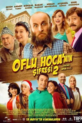 Póster de Oflu Hoca'nın Şifresi 2
