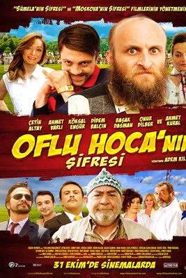 Póster de Oflu Hoca'nın Şifresi