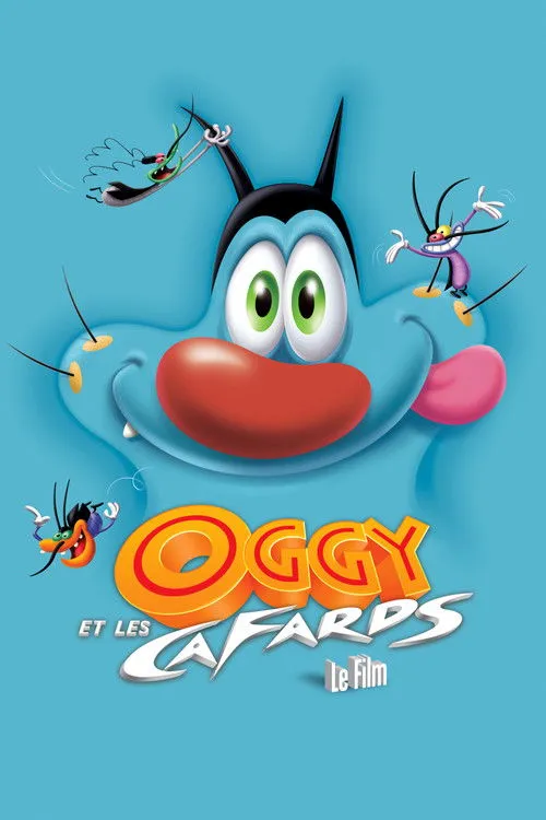 Portada de Oggy y las cucarachas