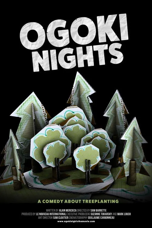 Póster de Ogoki Nights
