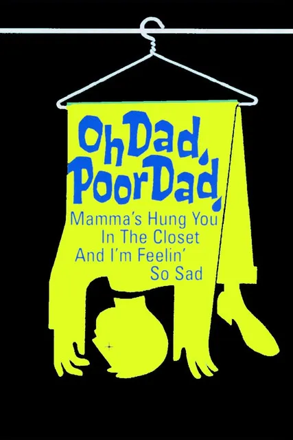 Hiram Sherman interpreta a Breckenduff en Oh Dad, Poor Dad, Mamma's Hung You in the Closet and I'm Feeling So Sad