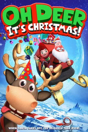 Póster de Oh Deer, It's Christmas