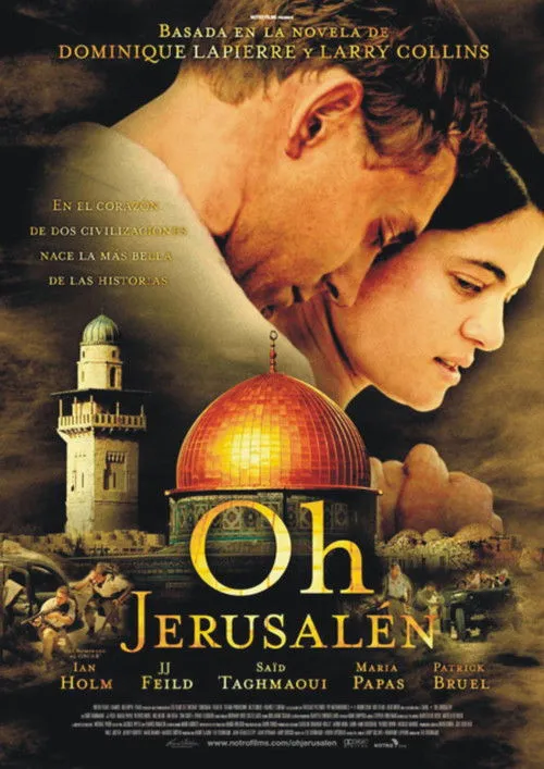 Póster de Oh, Jerusalén