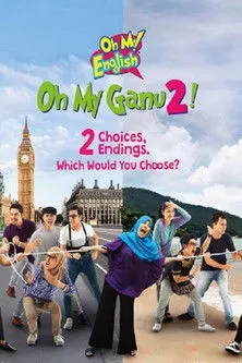 Zain Saidin interpreta a en Oh My English Ganu 2