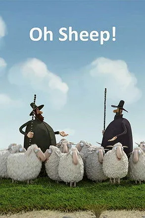 David Steffen interpreta a Shepherds en Oh Sheep!