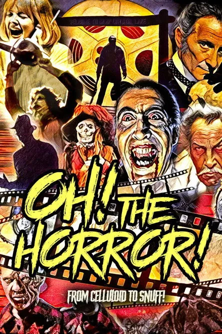 Póster de Oh! The Horror!