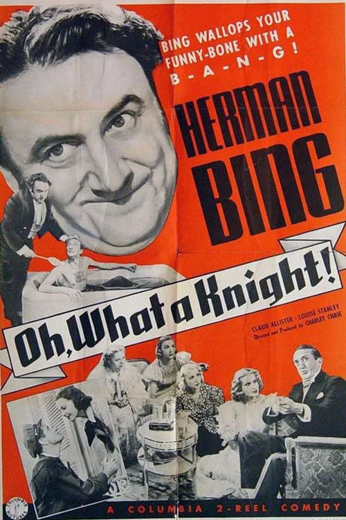 Herman Bing interpreta a en Oh, What a Knight!