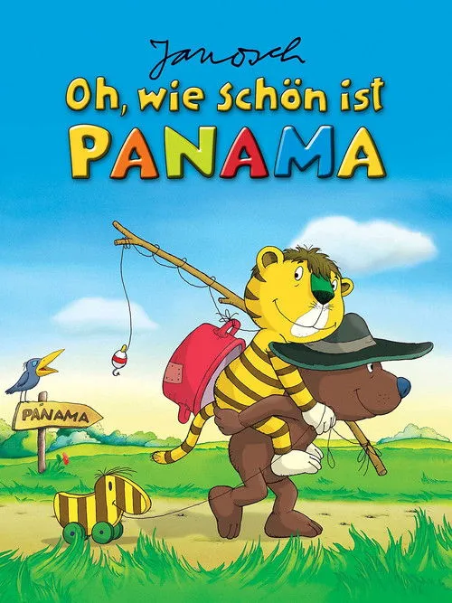 Póster de Oh, wie schön ist Panama
