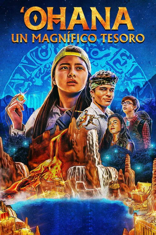 Póster de Ohana: El tesoro de Hawái