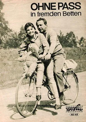 Dorothea Thiesing interpreta a en Ohne Paß in fremden Betten