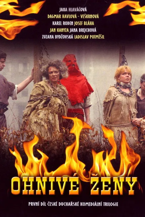 Póster de la película Ohnivé ženy