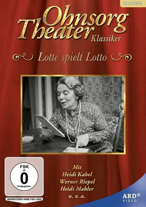 Jürgen Pooch interpreta a Verlobter en Ohnsorg Theater - Lotte spielt Lotto