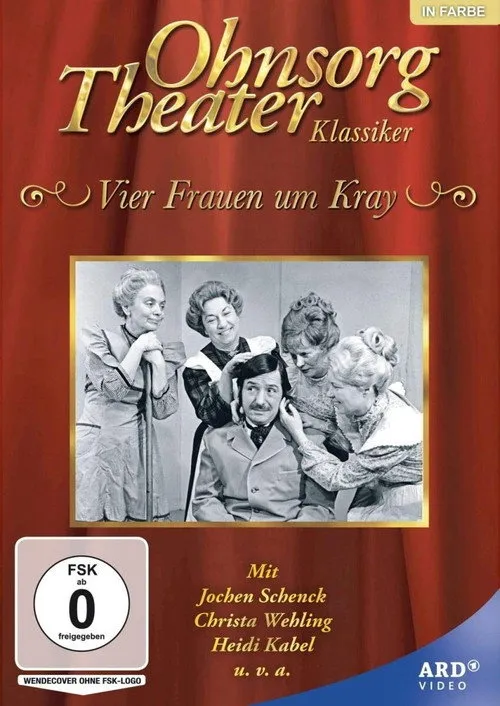 Werner Riepel interpreta a Asmus Broihan en Ohnsorg Theater - Vier Frauen um Kray