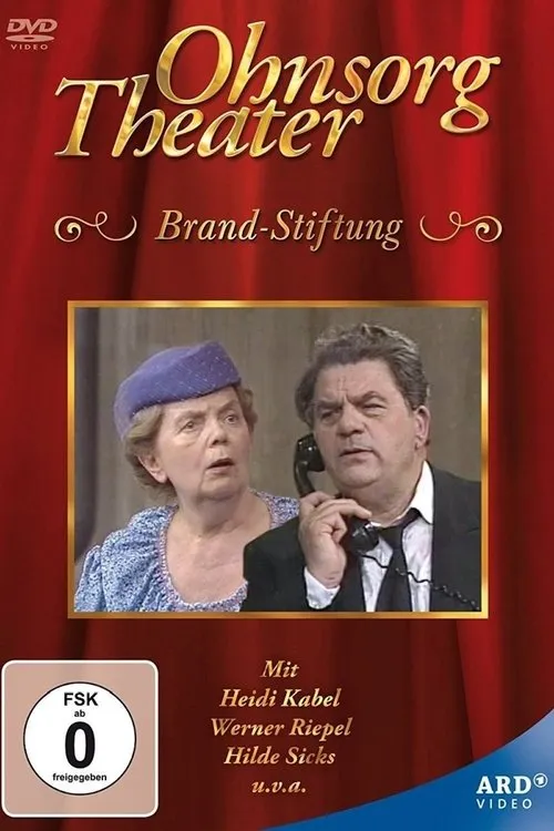 Ernst Grabbe interpreta a en Ohnsorg-Theater - Brand-Stiftung