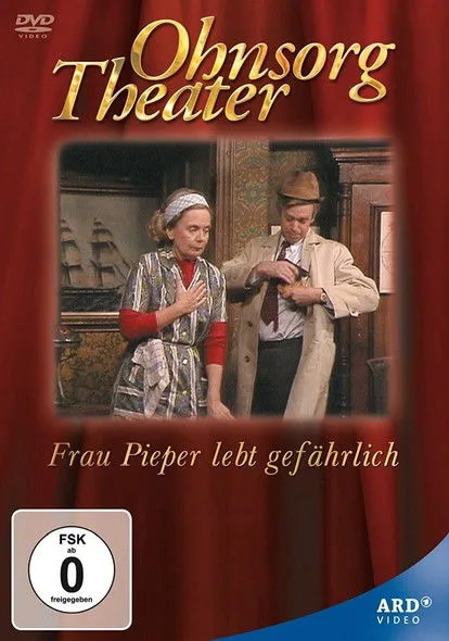 Ulla Mahrt interpreta a Ulla Gerdes en Ohnsorg Theater - Frau Pieper lebt gefährlich