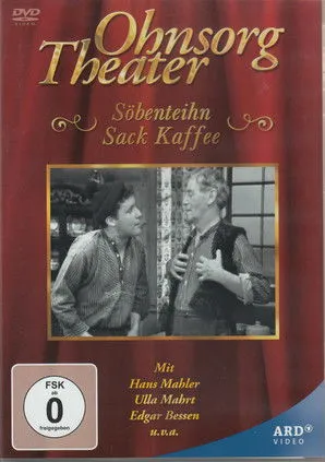 Hans Mahler interpreta a en Ohnsorg Theater - Söbenthein Sack Kaffee