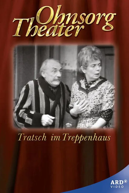 Heinz Lanker interpreta a Herr Seefeldt en Ohnsorg Theater - Tratsch im Treppenhaus