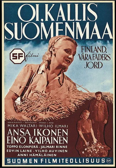 Anni Hämäläinen interpreta a en Oi, kallis Suomenmaa