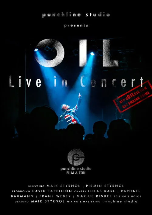 Marc Vetter interpreta a Marc Vetter en OIL - Live in Concert