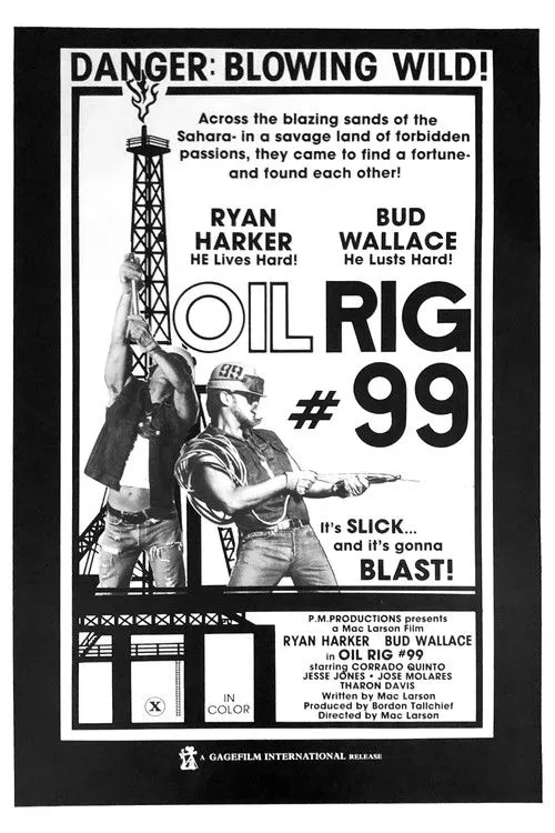 Póster de la película Oil Rig #99