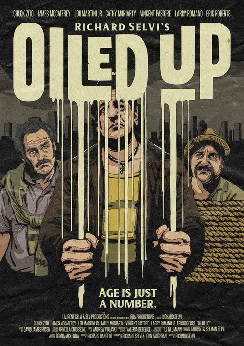 Drew Henriksen interpreta a Man In Casino en Oiled Up