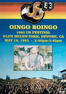 Sam 'Sluggo' Phipps interpreta a  en Oingo Boingo: 1983 US Festival