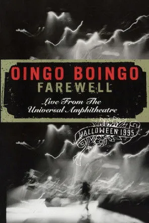 Póster de Oingo Boingo: Farewell (Live from the Universal Amphitheatre)
