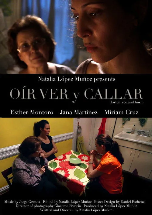 Jana Martínez interpreta a Adela en Oír, ver y callar