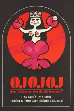 Jan Halldoff interpreta a rådgivaren en Oj oj oj eller 'Sången om den eldröda hummern'