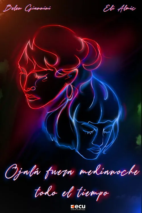 Eli Almic interpreta a Diana en Ojalá fuera medianoche todo el tiempo