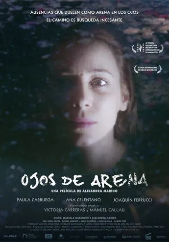 Póster de Ojos de arena