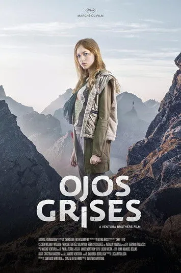 Póster de Ojos Grises