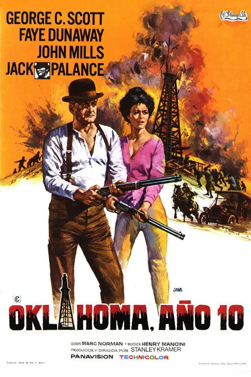 Harvey Jason interpreta a Wilcox en Oklahoma, año 10