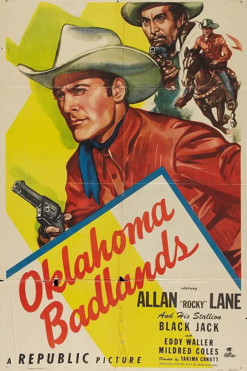 Póster de la película Oklahoma Badlands