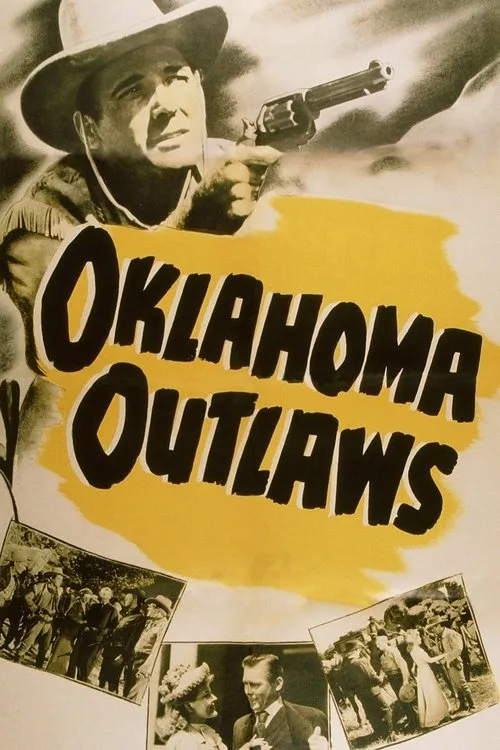 Robert Shayne interpreta a Ned Kincaid en Oklahoma Outlaws