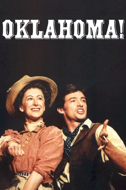 Hugh Jackman interpreta a Curly McLain en Oklahoma!