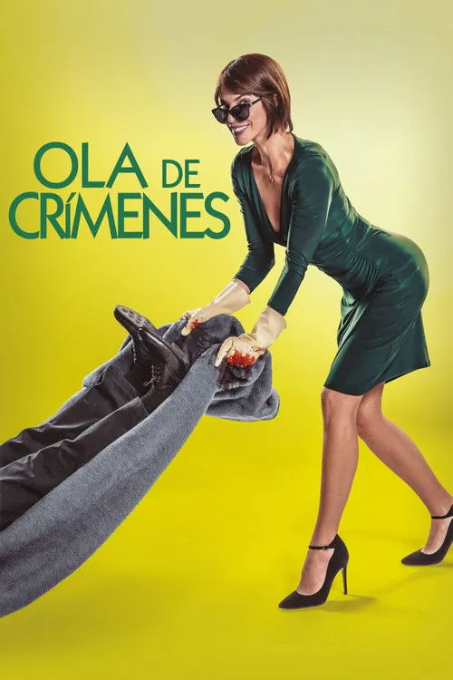 Póster de Ola de crímenes