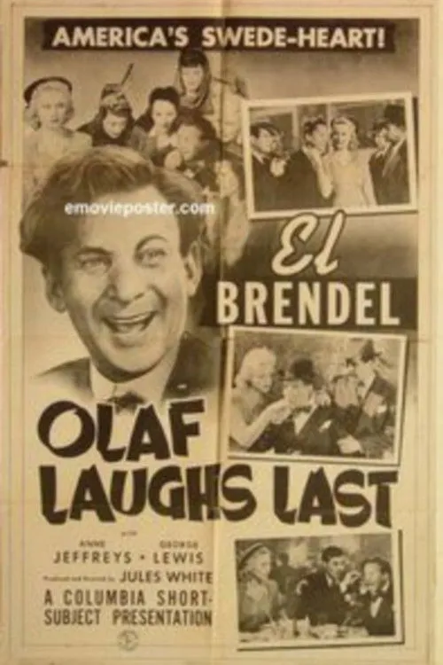 Póster de la película Olaf Laughs Last