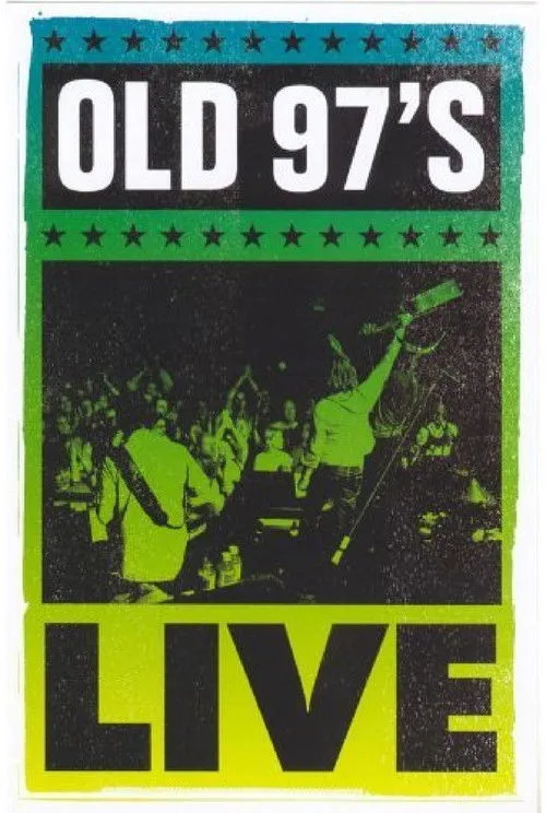Póster de Old 97's: Live
