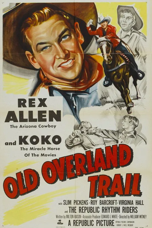 Gil Herman interpreta a Jim Allen en Old Overland Trail
