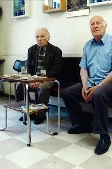 Rúrik Haraldsson interpreta a en Old Spice