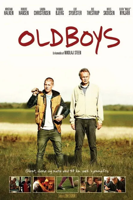 Nikolaj Steen interpreta a  en Oldboys