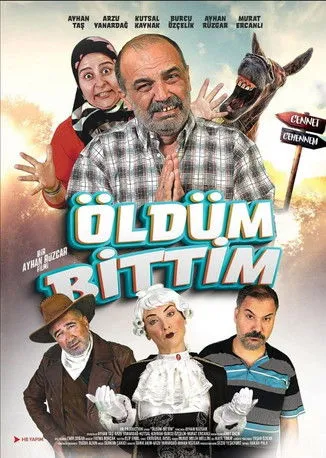 Ayhan Tas interpreta a en Öldüm Bittim