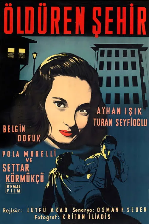 Sevki Artun interpreta a en Öldüren Şehir