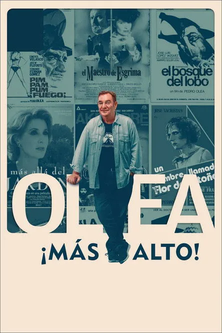 Póster de Olea… ¡Más alto!