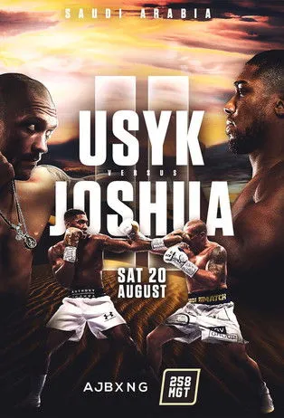 Zhilei Zhang interpreta a Self en Oleksandr Usyk vs. Anthony Joshua II