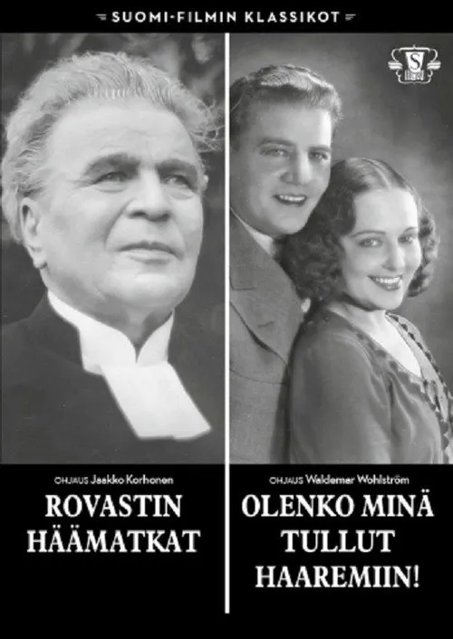 Birgit Kronström interpreta a Helvi Heinonen en Olenko minä tullut haaremiin!