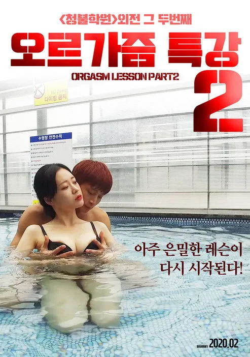 Póster de 오르가즘 특강 2