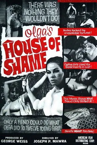 Joel Holt interpreta a Narrator en Olga's House of Shame